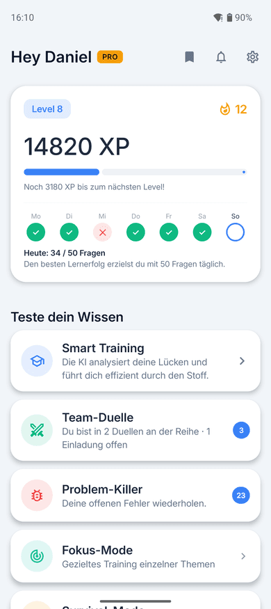 Personalisiertes und intelligentes Lernen