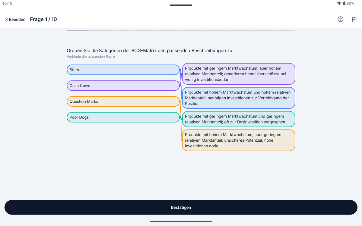 Interaktiv Wissen anwenden
