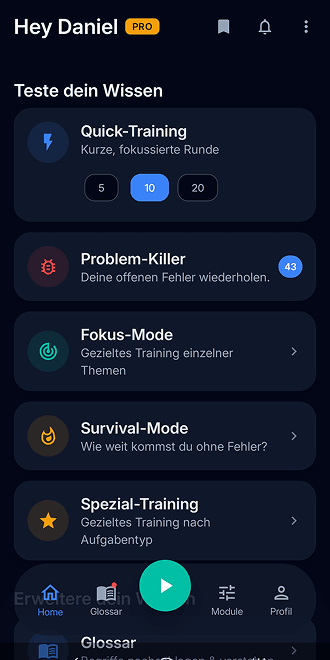 Personalisiertes und intelligentes Lernen