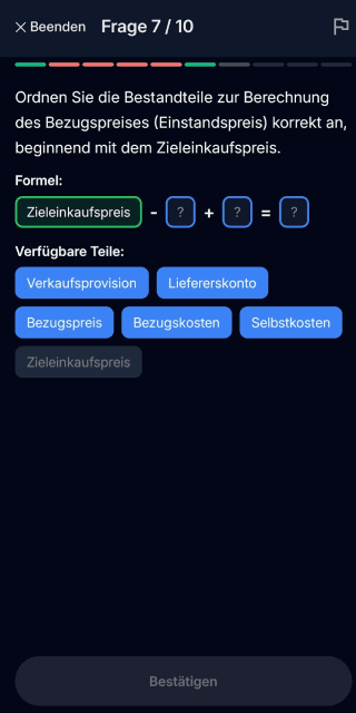 Formeln verstehen und erkennen
